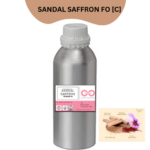 Sandal Saffron candle fragrance oil