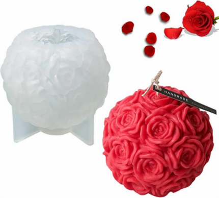 BIG ROSE BALL