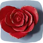 HEART ROSE