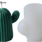 Cactus Shape Candle Mold Small
