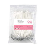 4 inch wick - 4K - PARAFIN 100pcs