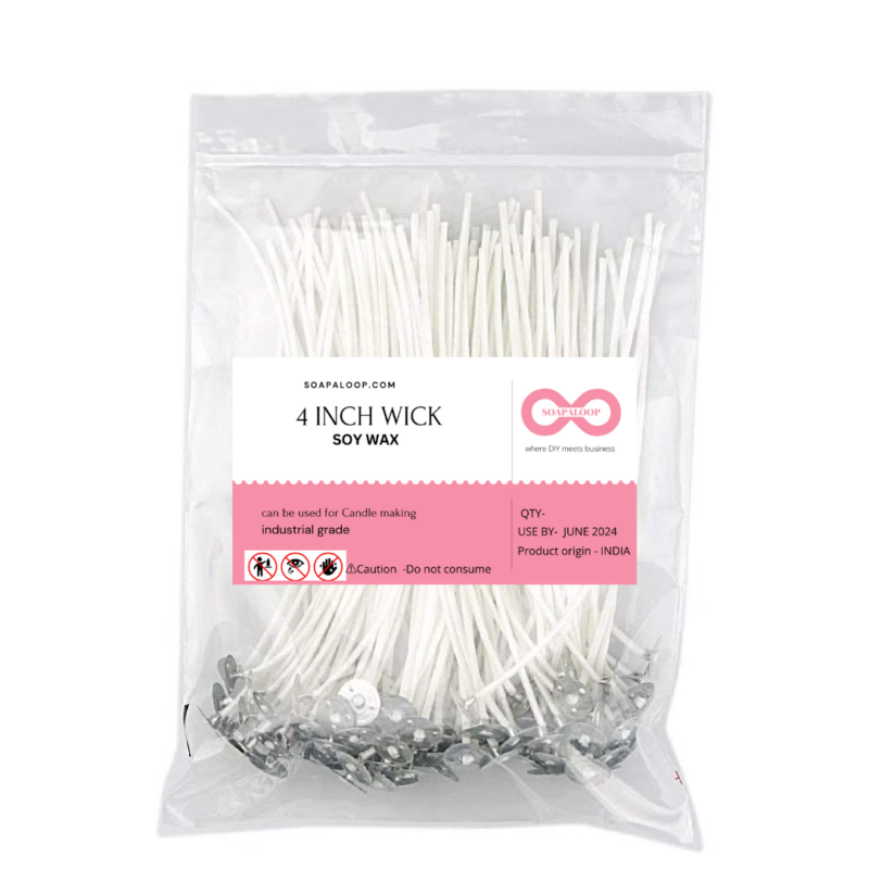 4 inch Soy wick 4k series