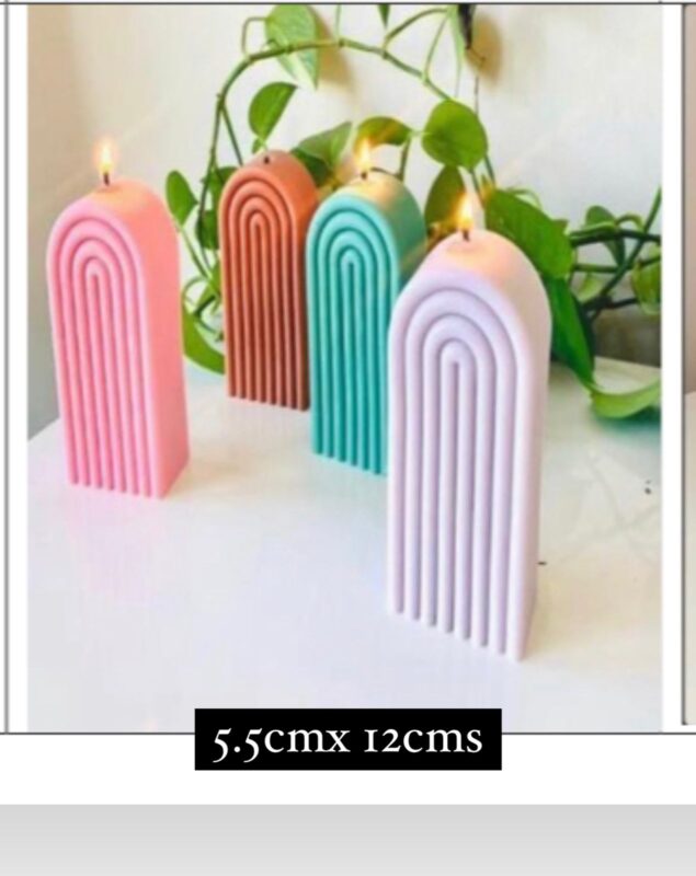 ARCH CANDLE MOULD