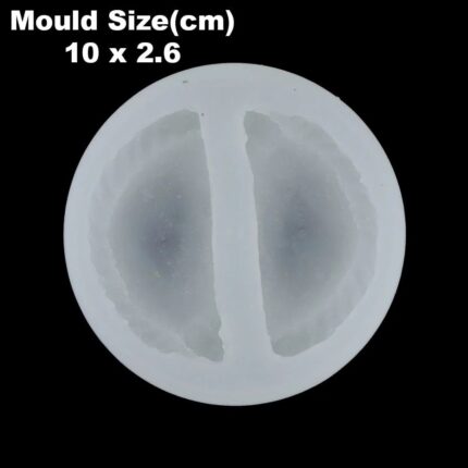 2 Cavity Gujiya mould