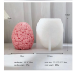 EGG FLOWER CANDLE MOULD