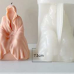 MYSTERIOUS PORTRAIT CANDLE MOULD