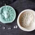 SUN MOON BIG CANDLE MOULD
