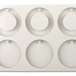 6 CAVITY WAX SACHET MOULD