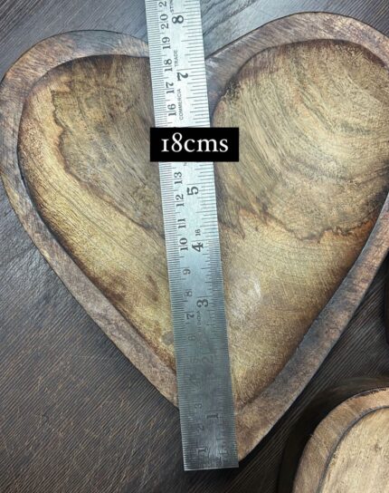 Large Heart Shape Dough Bowl