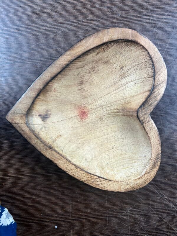 Medium Heart Shape Dough Bowl