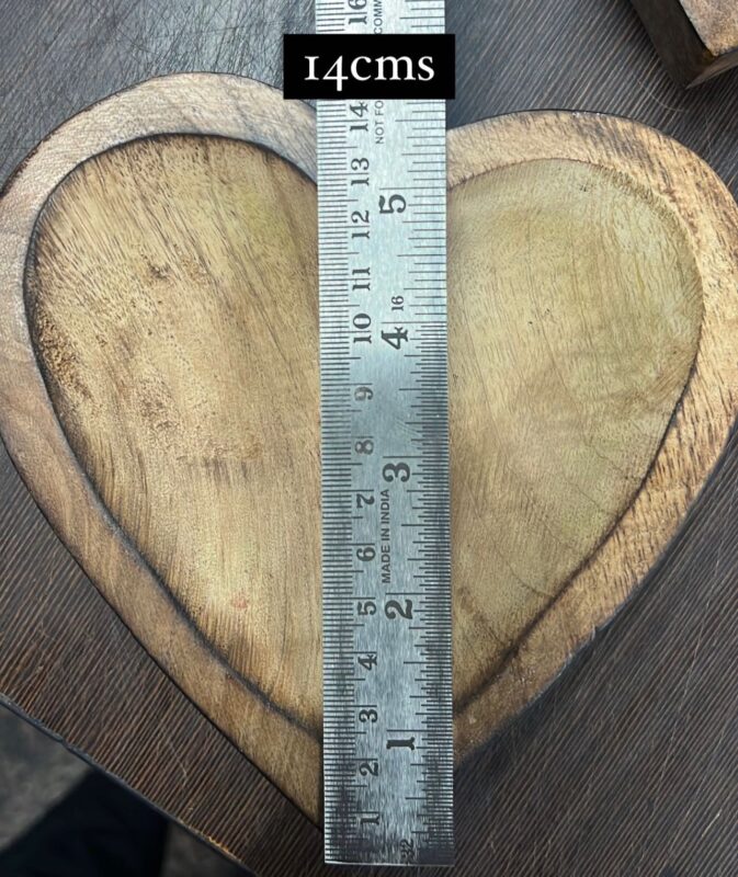 Medium Heart Shape Dough Bowl