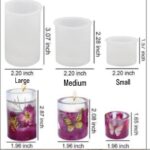 Basic Pillar candle mould