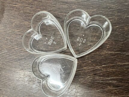 heart polycup tealights