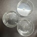 round big polycup tealights