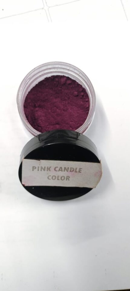 Pink candle Colour