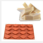 16 cavity kaju katli mould