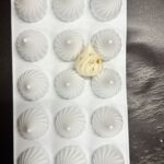 15 Cavity curved modak mould
