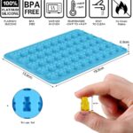 50 cavity gummy bear mould
