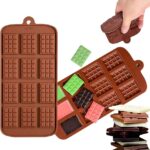 12 cavity Mini chocolate bar mould