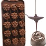 15 cavity mini flower mould