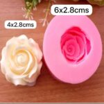 Medium open rose mould