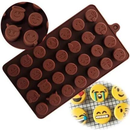 28 cavity emoji mould