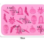 Halloween embed mould
