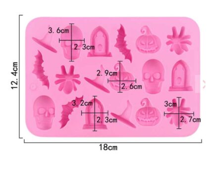 Halloween embed mould