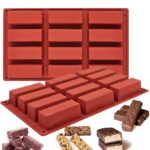 12 cavity rectangle choclate mould