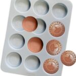 12 cavity diya embed mould