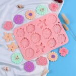 12 cavity multiflower embed mould