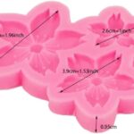 3 cavity sakura mould