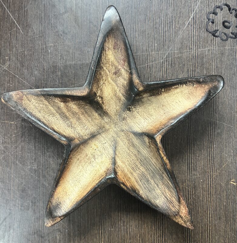 Star dough bowl
