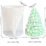 SANTA FACED CHRISTMAS TREE MOULD TYPE