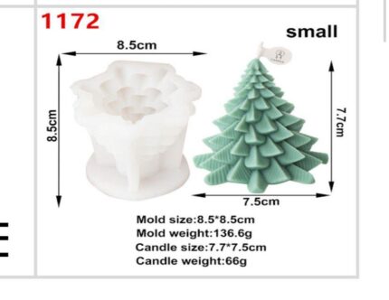 CHRISTMAS TREE MOULD TYPE 1