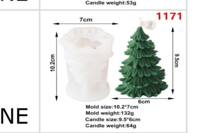 CHRISTMAS TREE MOULD TYPE 3