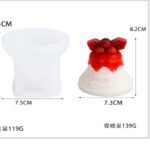 Christmas Bell candle mould