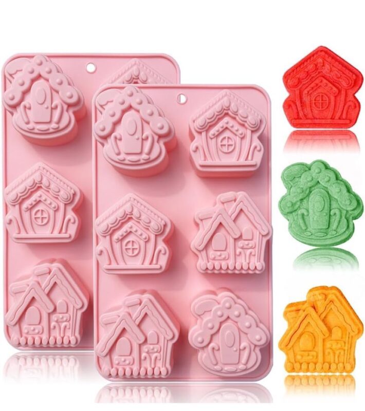 6 cavity house mould