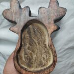 Reindeer dough bowl