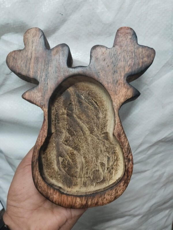 Reindeer dough bowl
