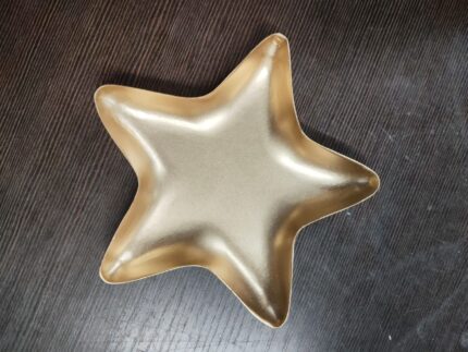 4 inch star shaped urli