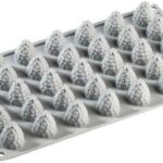 35 CAVITY PINECONE MOULD