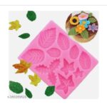 10 CAVITY CHERRY LEAF FONDANT EM17