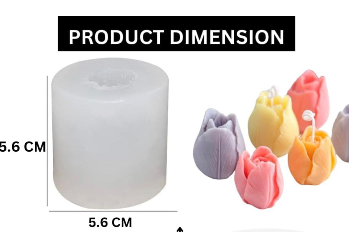 Tulip candle mould