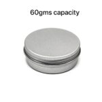 60gms Aluminium Tins