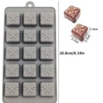 15 Cavity gift embed mould