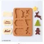 7 CAVITY CHRISTMAS THEME EMBED MOULD
