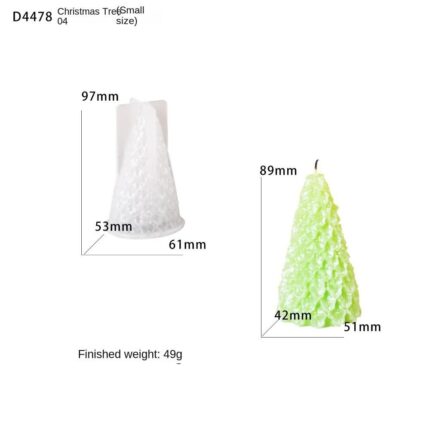 CHRISTMAS TREE MOULD  TYPE 2