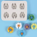 mini daisy embed mould