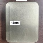 Rectangle aluminium tins
